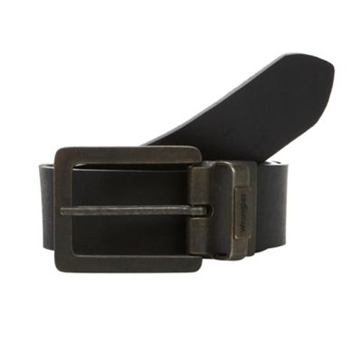 Wrangler Black reversible leather belt